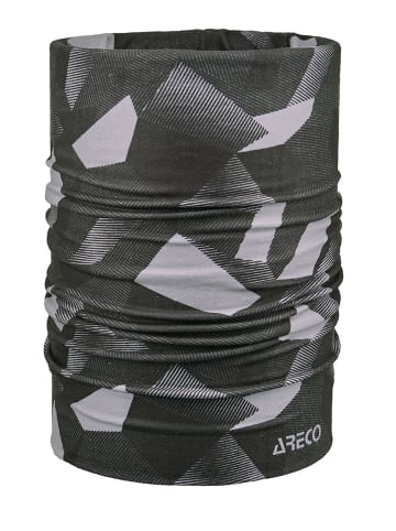 ARECO Multifunktionstuch in schwarz