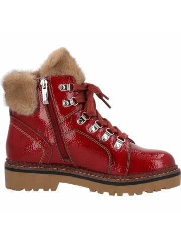 Tamaris Schnür-Stiefeletten für Damen in rot