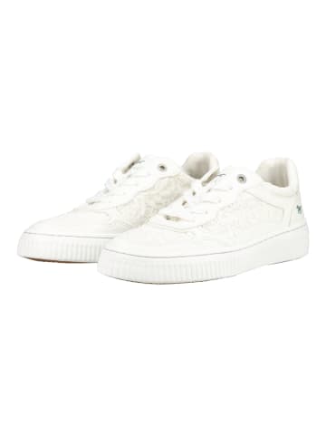 Mustang Sneaker in Weiß