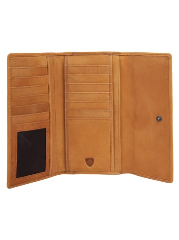 Sansibar Geldbörse in cognac