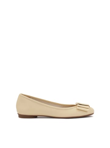 Kazar Ballerinas SEVILLA in Creme