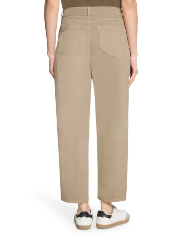 CARTOON Used Look-Jeans mit Waschung in Dark Beige Denim