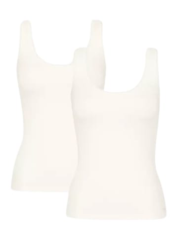 Sloggi Unterhemd ' GO Tanktop' in weiß