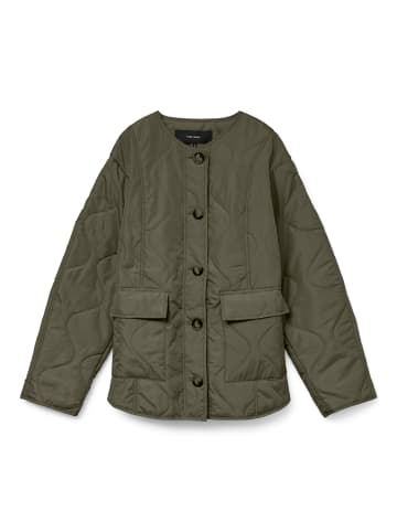 Vero Moda Steppjacke in Grape Leaf