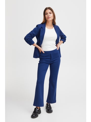 Fransa FRBlazer regular fit in Bellwether Blue