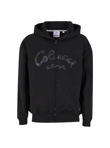 Carlo Colucci Knitwear - Hoody in black
