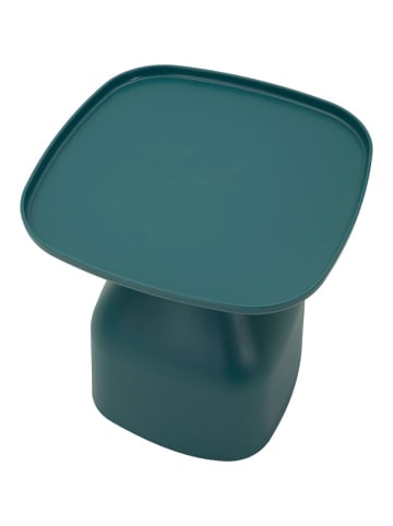 Mauro Ferretti Blauer Kunststofftisch 48x48x50 cm