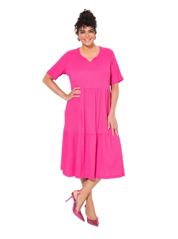 Ulla Popken Midikleid in pink