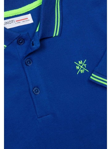 Minoti Poloshirt 9POLO 1 in blau