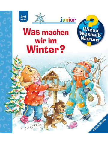 Ravensburger Wieso? Weshalb? Warum? junior, Band 58: Was machen wir im Winter?