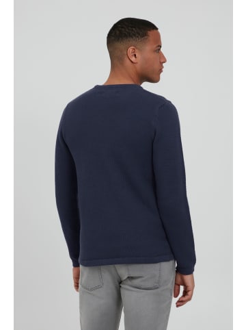 BLEND Strickpullover BHAlfons in Mittelblau