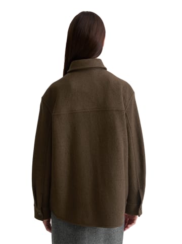 Marc O'Polo Overshirt oversize in Shaded Brown