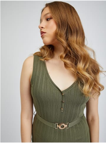 orsay Kleid in Khaki