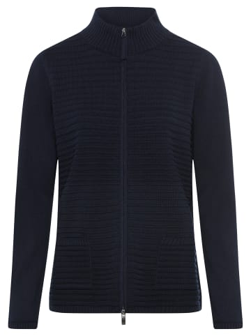 Olsen Strickjacke Eva in marine - 0001