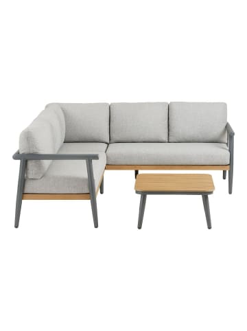 ebuy24 Lounge-Set Camilla Graubeige 73 x 200 cm