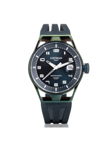 Locman Herrenuhr "Montecristo Automatik" in Grün
