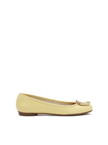Kazar Ballerinas in Gelb