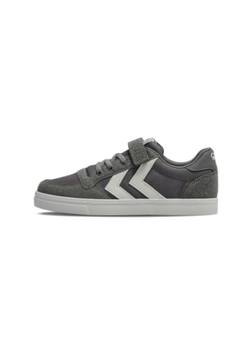 Hummel Klettverschluss Sneaker Slimmer Stadil Kinder in FROST GREY