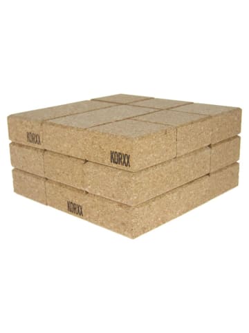 Korxx Formen rechteckige und quadratische, 60 Stk. mit Filzbox - ab 18 Moanten