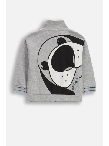 Coccodrillo Reißverschlussjacke in grau