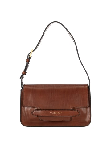 The Bridge Lucrezia Baguette - Schultertasche 26 cm in marrone