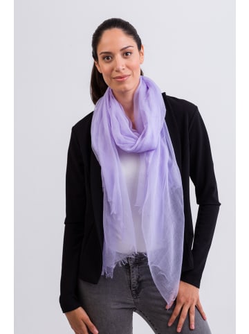 CASH-MERE.CH Bio Schal soft in Pink