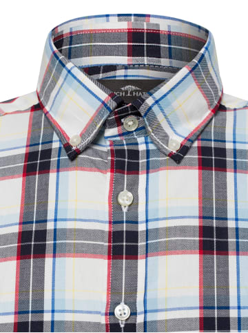 FYNCH-HATTON Hemd in mehrfarbig anthrazit - 0001