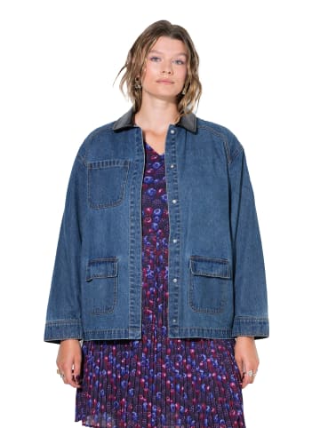 Studio Untold Jacke in blue denim