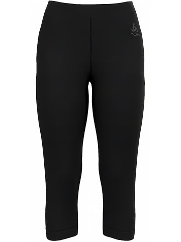 Odlo Leggings "Bl Bottom 3/4 Merino 200" in Schwarz