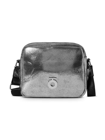 Nobo Bags Schultertasche CALLIOPE in metallic grey