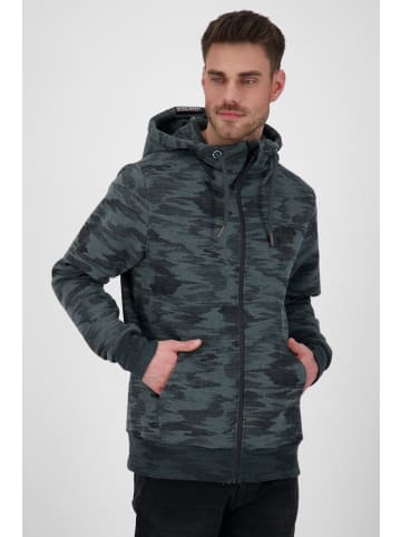 alife and kickin Sweatjacke in Grün