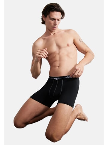 Sloggi Long Short / Pant Start in Schwarz