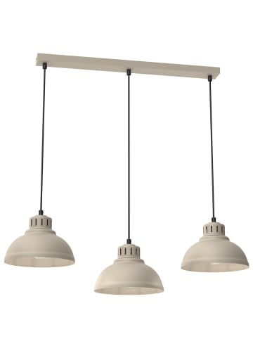 Licht-Erlebnisse Pendelleuchte (B)21 x (L)75 x (T)110 cm in BeigeBeige