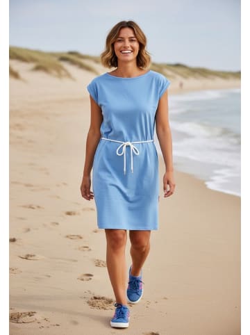 Salzhaut Kurzes Kleid (Mini) USSELIG - UNI in Ice Blue