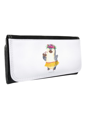 Mr. & Mrs. Panda Damen Geldtasche Pinguin Kokosnuss ohne Spruch in Weiß