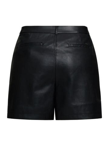 BETTY & CO Shorts mit Eingrifftaschen in Schwarz