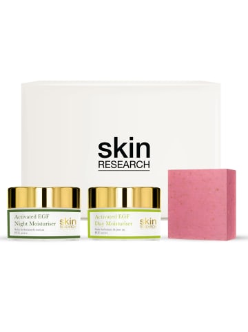 Skinchemists Skin Research Anti-Ageing EGF Hautpflege-Geschenkset