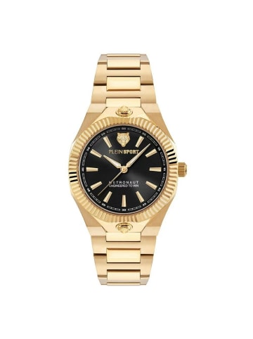 Plein Sport Quarzuhr für Damen in gold