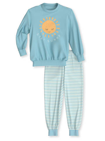 Calida Pyjama in cascade blue