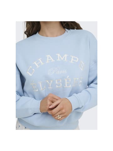 JDY Sweatshirt in Cashmere Blue