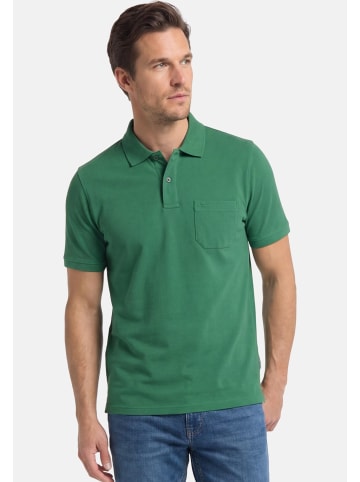 Redmond Poloshirt Basic in Grün