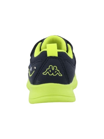 Kappa Kappa Turnschuhe in navy/lime