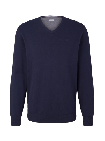 Tom Tailor Pullover in blau