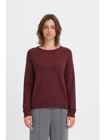Oxmo Strickpullover OXBmmnora in Rot