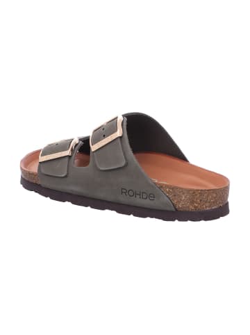 ROHDE Pantolette in grün