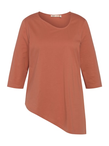 Ulla Popken Longshirt in rouge