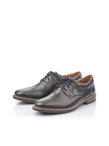 rieker Schnürschuh in schwarz