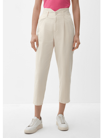 s.Oliver Hose 7/8 in Beige