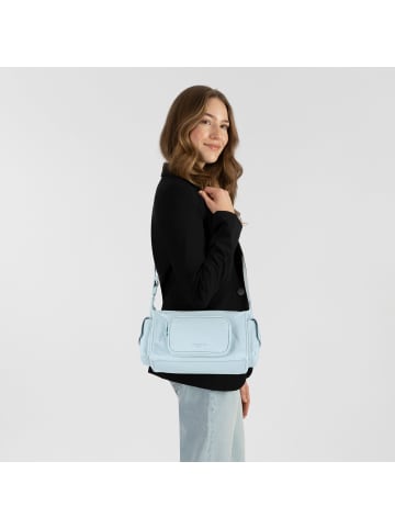 LIEBESKIND BERLIN Lila Umhängetasche 24 cm in iceberg