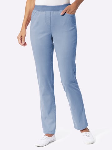 Sieh an! Schlupfhose in bleu
